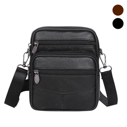 소가죽 남성 미니 크로스백 ELG-084 WB0FF0E