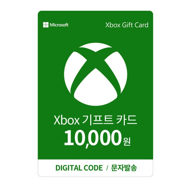 Microsoft XBOX 기프트 카드 국내 (1만원)