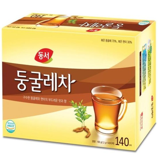 동서식품 동서 둥굴레차 140T (1개)