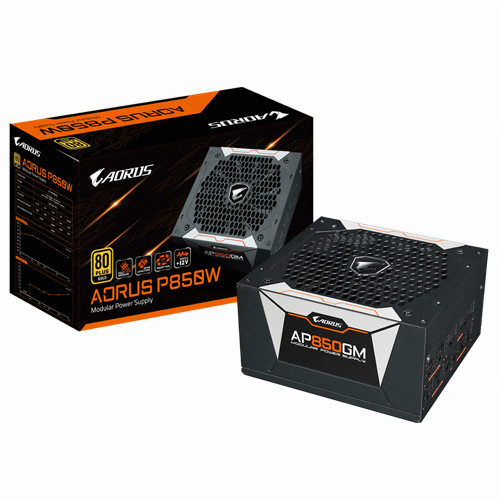 GIGABYTE AORUS P850W 80PLUS골드 풀모듈러 제이씨현_이미지