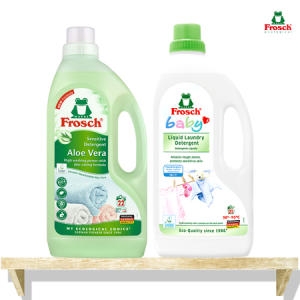세탁세제 알로에 1.5L 1개 + 베이비 1.5L 1개