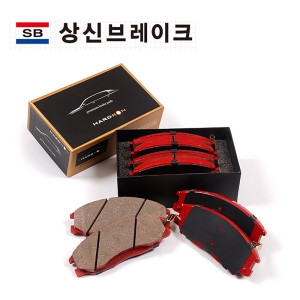 상신 하드론 올 뉴 K5 뒤 브레이크 패드 HP1850 차량 디스크 라이닝 자동차 캘리퍼