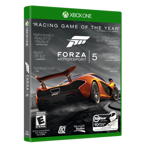 Microsoft 포르자 모터 스포츠 5 GOTY 에디션 XBOX ONE