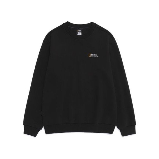 내셔널지오그래픽 폴하스 스몰로고 맨투맨 밀리터리 N261USW910