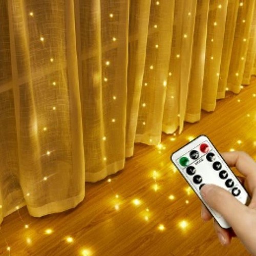 플랜룩스 LED 레이스빈 USB형 와이어 전구 300구