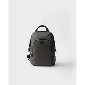 프라다 리나일론 및 사피아노 가죽 백팩_2VZ116 2DMG F0414 V OOO_이미지