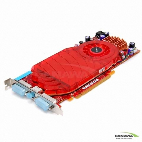 GIGABYTE 라데온 HD 3850 256MB 네버윈터나이츠2_이미지