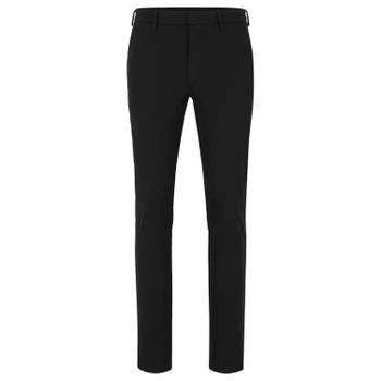  보스 남성 코튼 바지 다크 블루 Boss Mens Kaito Cotton Trousers Dark Blue 51436818 47..