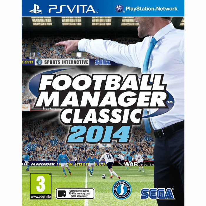 풋볼 매니저 2014 PSVITA