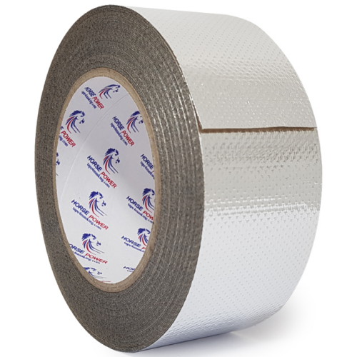 삼부ATC 홀스파워 알루미늄 부틸 방수테이프 AL/GC 50mm (15m, 1개)