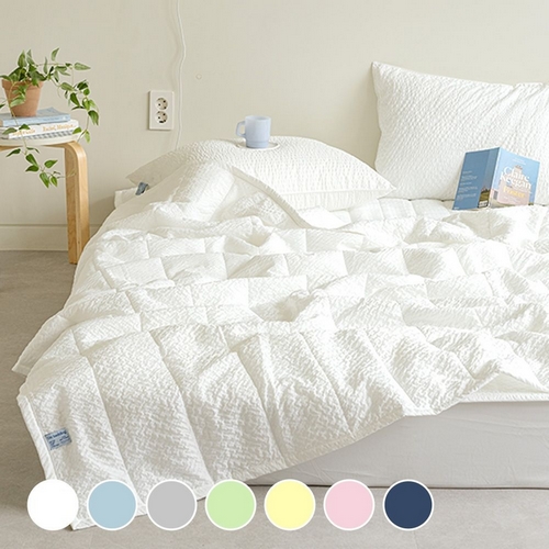 쿨브리즈 시어서커 여름 차렵이불