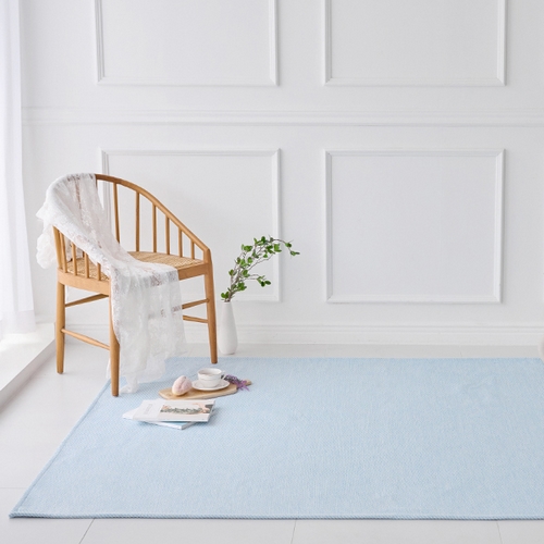 이니띠움 엘리엇 헤링본 자가드 사이잘룩 사각 러그 (300x200cm)_이미지