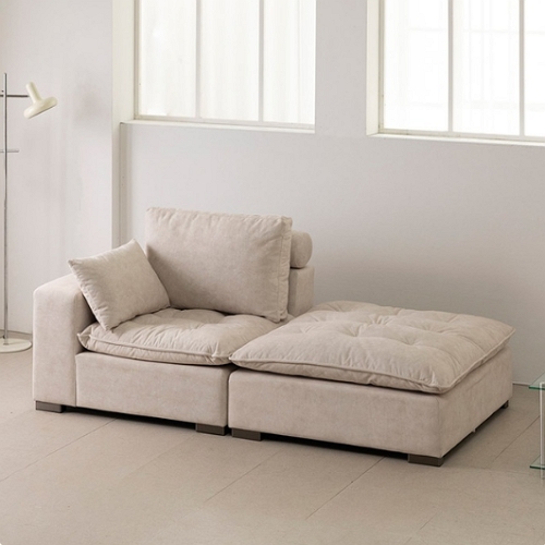 포근한 감성 조야 패브릭 소파 1인용