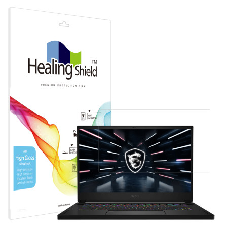 폰트리 힐링쉴드 MSI Stealth GS66 12U 올레포빅 Light 액정보호필름_이미지