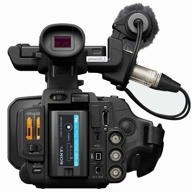 SONY XDCAM PMW-100 (정품)_이미지
