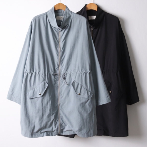  아이우먼 위쉬몰 IR 스트링투포켓야상자켓 I635H405 빅사이즈