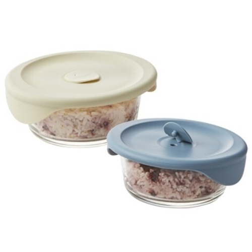 락앤락 바로한끼 내열유리 밥용기 450ml (2개)