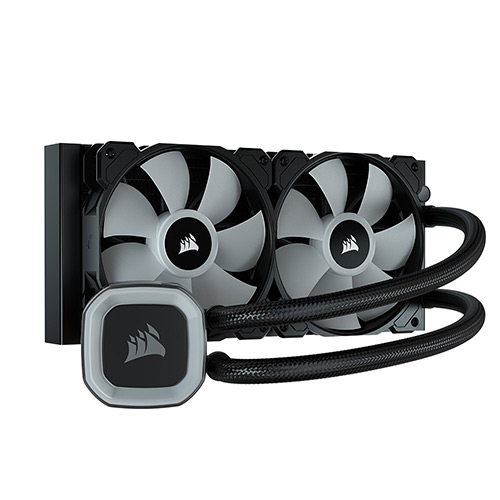 CORSAIR iCUE H100 RGB_이미지