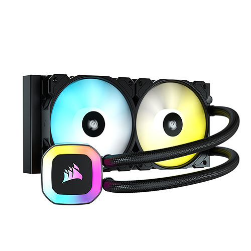 CORSAIR iCUE H100 RGB_이미지
