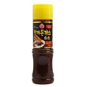 오뚜기 참깨 돈까스 소스 470g (10개)