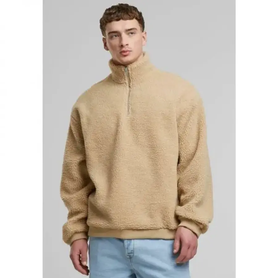 어반 Classics 클래식스 트로이어 플리스 점퍼 유니언 베이지 7652063_이미지