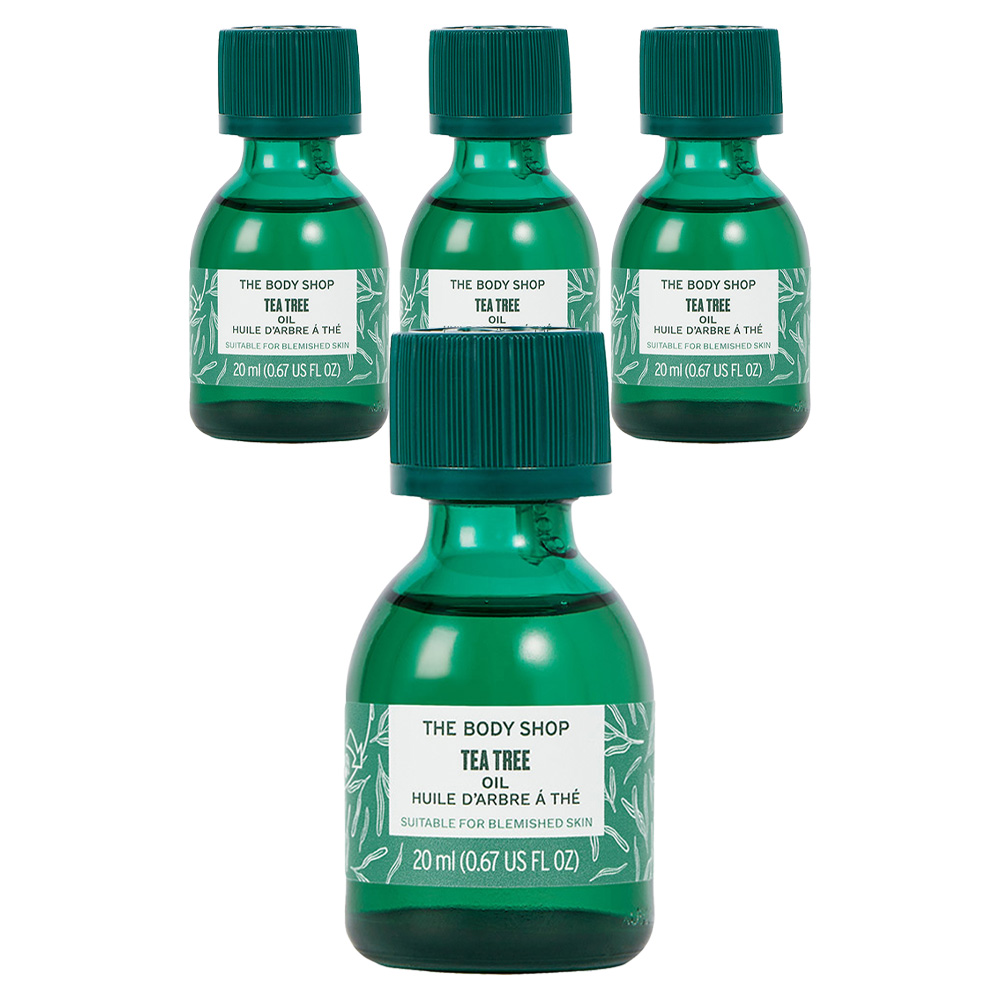 더바디샵 티트리 오일 20ml (4개)_이미지