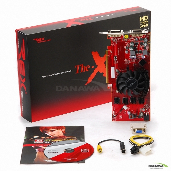 Rextech 라데온 HD 3850 The-X DDR3 512MB 잘만_이미지