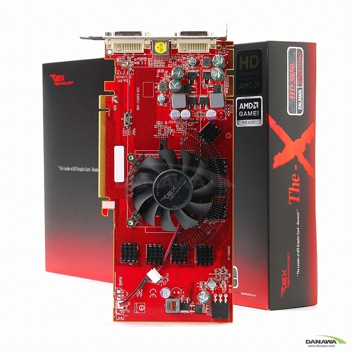 Rextech �󵥿� HD 3850 The-X DDR3 512MB �߸�