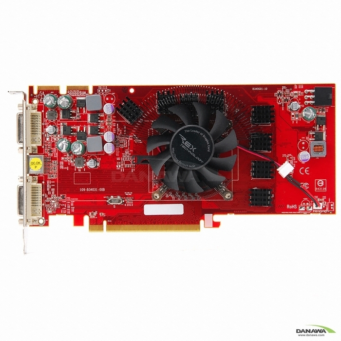 Rextech �󵥿� HD 3850 The-X DDR3 512MB �߸�