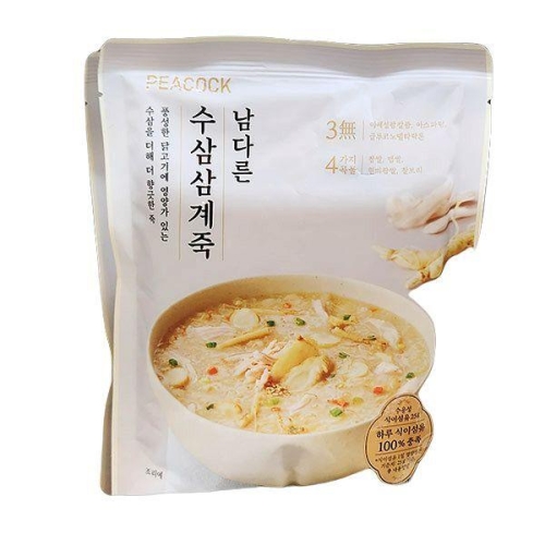 남다른 수삼삼계죽 400g