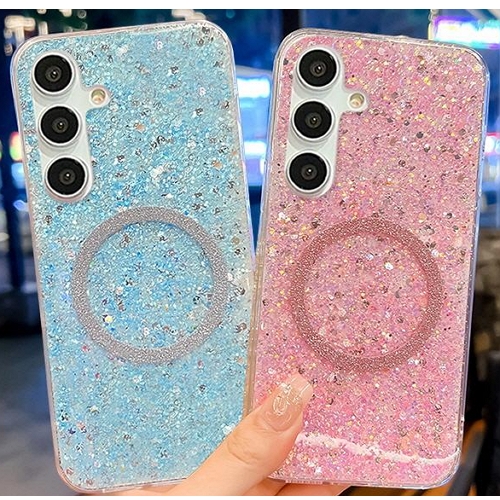 갤럭시노트20 울트라 맥세이프 글리터 펄 심플 젤리 케이스