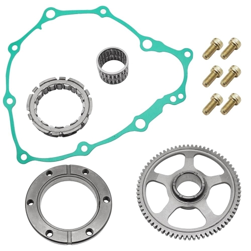 혼다  호환 호환 TRX400EX TRX400X 1999-2014용 스타터 클러치 원웨이 기어 베어링 개스킷 OEM 28110-H..