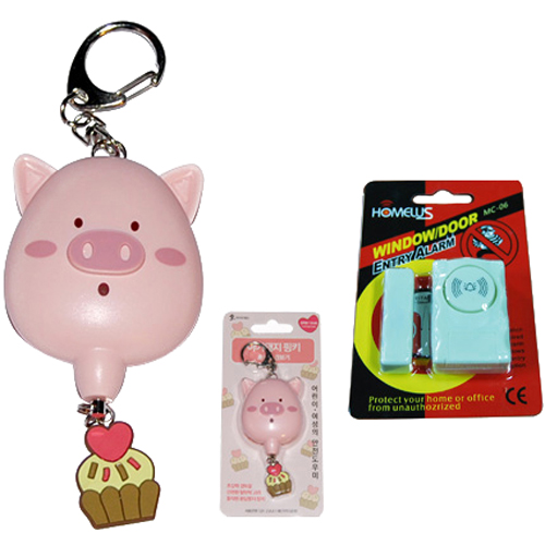 JY통상 원투세이퍼+핑키경보기셋