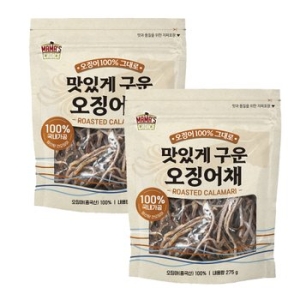 마마스초이스 구운오징어채 275g (2봉)_이미지