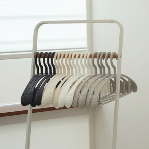 프리미엄 와이드 어깨뿔방지 옷걸이