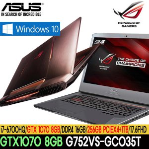 ASUS ROG G752VS-GC035T (리퍼비시)