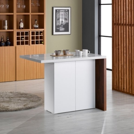 아이앤 로리스 ㄱ형 인조대리석 홈바 식탁 1200 (의자별도)_이미지