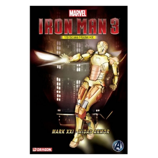 드래곤 1/9 아이언맨3 마크21