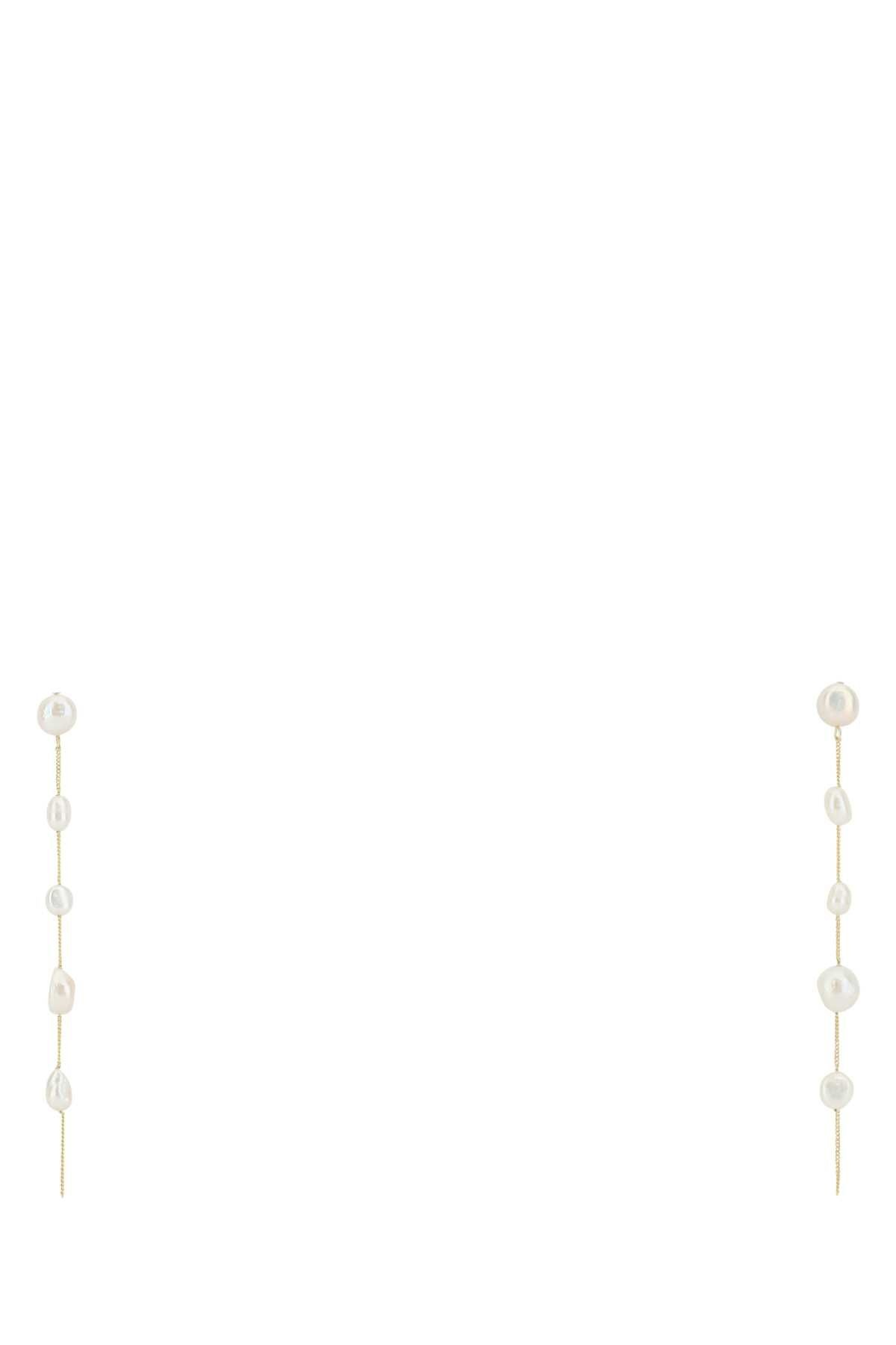 Conti 컬트 가이아 Orecchini Atum 컬트 가이아 in ottone con perle di fiume ER18..