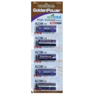 ����Ŀ� 12V A23 ������ 23A MS21 MN21 GP23 VR22 L1028 ��ī���� ���͸� 5��