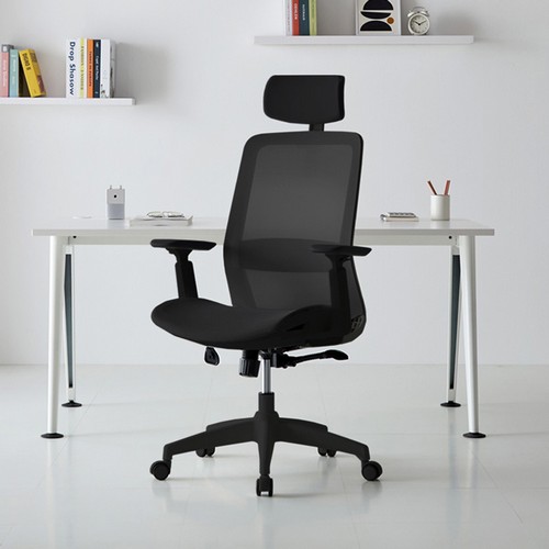 에르먼 S50 PRO AIR 풀메쉬 책상의자_이미지