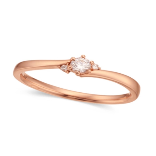 라디오사 18K 여성반지 G18D-5923RS_이미지