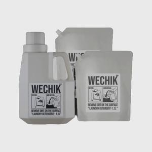 파워 효소 세탁세제 1.5L + 리필 1.2L