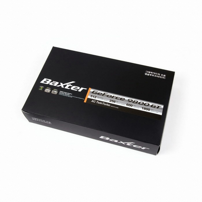 ���� ������ 9800GT Baxter OC 512MB TwinTurbo + SteelSeries �е�