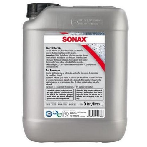 소낙스 스티커 타르제거제 5L_이미지