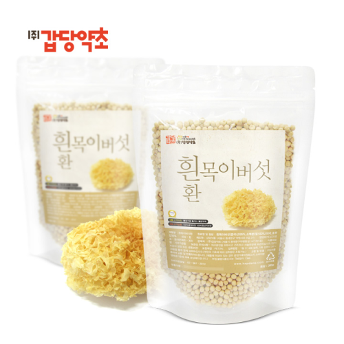 갑당약초 흰목이버섯가루 300g (2개)_이미지