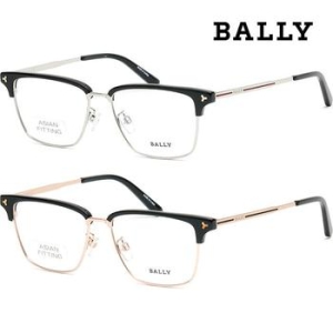 발리 안경테 BY5051D 005 하금테 금테 블랙 아시안핏 사각_이미지