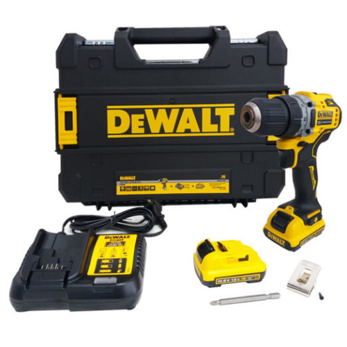 디월트 DCD701 (2.0Ah, 배터리 2개)