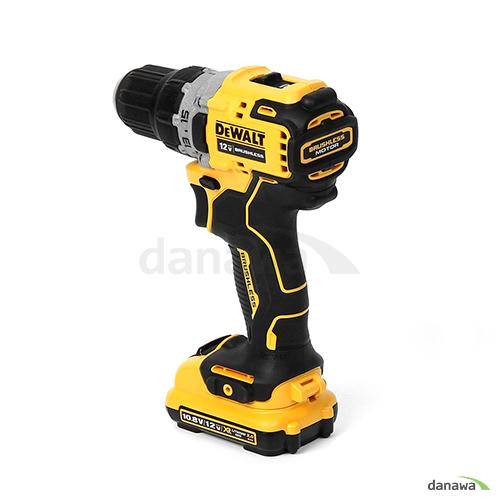 디월트 DCD701 (2.0Ah, 배터리 2개)_이미지