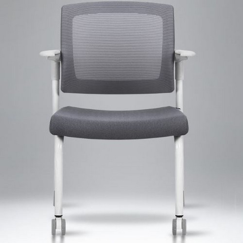 루게 ST30 팔걸이유 앞바퀴형 회의용 사무용의자